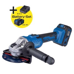 Meuleuse d'angle sans fil C-AG125-X - SET L