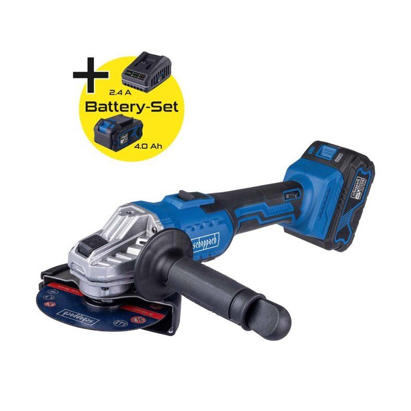 Meuleuse d'angle sans fil C-AG125-X - SET L
