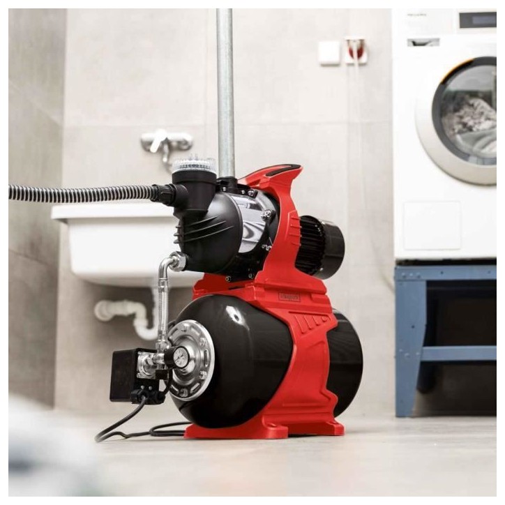 Pompe a eau domestique HWW1400c - 6000 L/h - 4,8 bar - SCHEPPACH Pompe a eau domestique HWW1400c - 6000 L/h - 4,8 bar - SCHEPPACH
