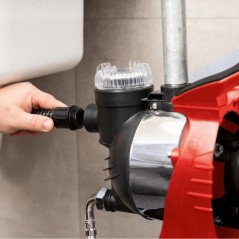 Pompe a eau domestique HWW1400c - 6000 L/h - 4,8 bar - SCHEPPACH