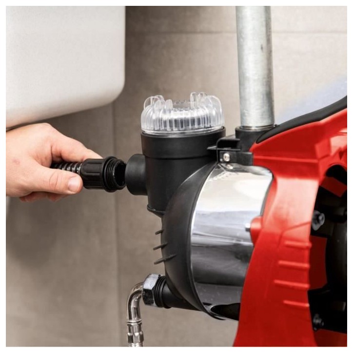 Pompe a eau domestique HWW1400c - 6000 L/h - 4,8 bar - SCHEPPACH Pompe a eau domestique HWW1400c - 6000 L/h - 4,8 bar - SCHEPPACH