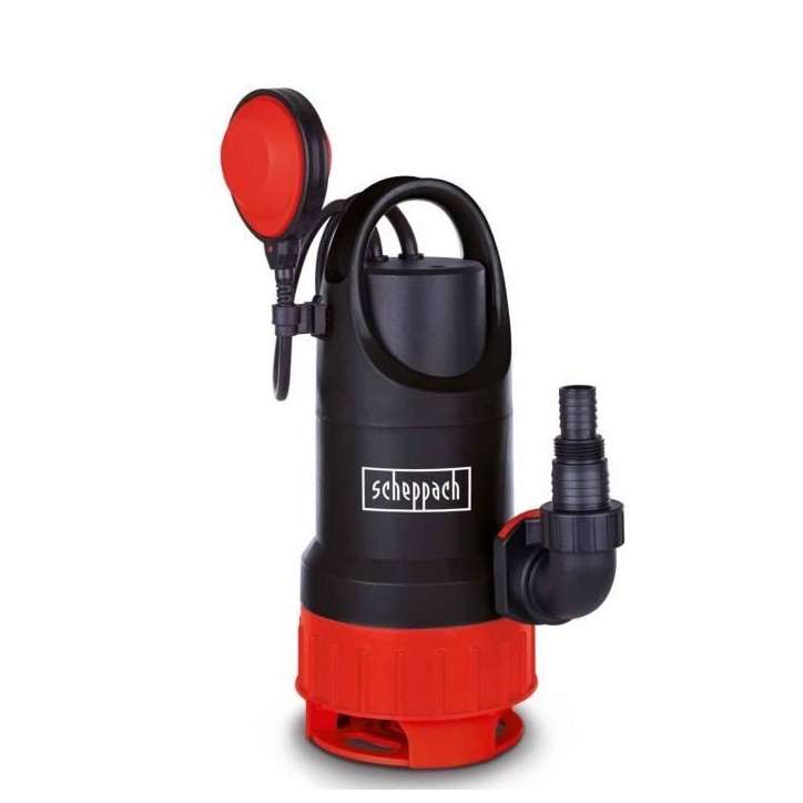 Pompe combinée pour eaux usées - Scheppach - DWP750 - 20000 L/h - 750 W Pompe combinée pour eaux usées - Scheppach - DWP750 - 20000 L/h - 750 W