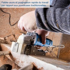 Fraiseuse LFR720 Scheppach