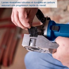 Fraiseuse LFR720 Scheppach