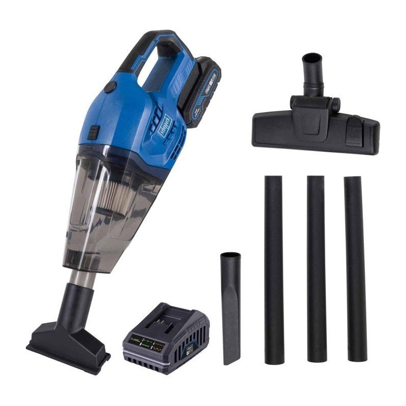 Aspirateur a main sans fil avec starterkit 2Ah C-HVC150-X - Set S - SC