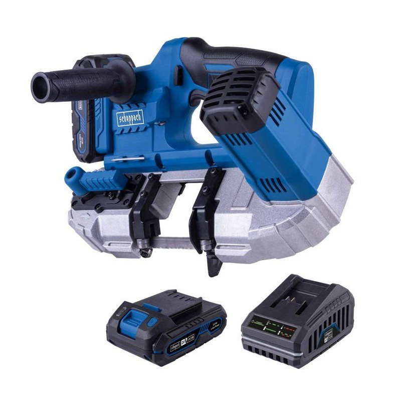 Scie a ruban a métaux sans fil SCHEPPACH - C-MBS635-X - 20V IXES - Ba