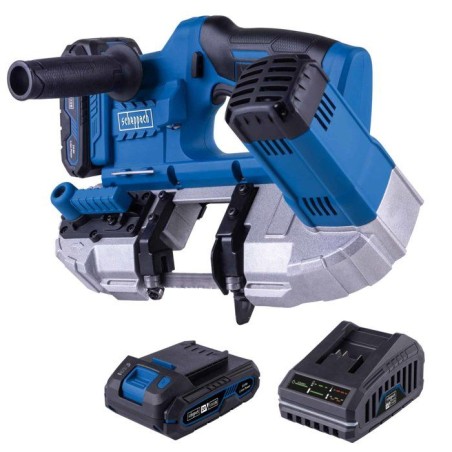 Scie a ruban a métaux sans fil SCHEPPACH - C-MBS635-X - 20V IXES - Ba