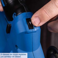Scie a ruban a métaux sans fil SCHEPPACH - C-MBS635-X - 20V IXES - Ba