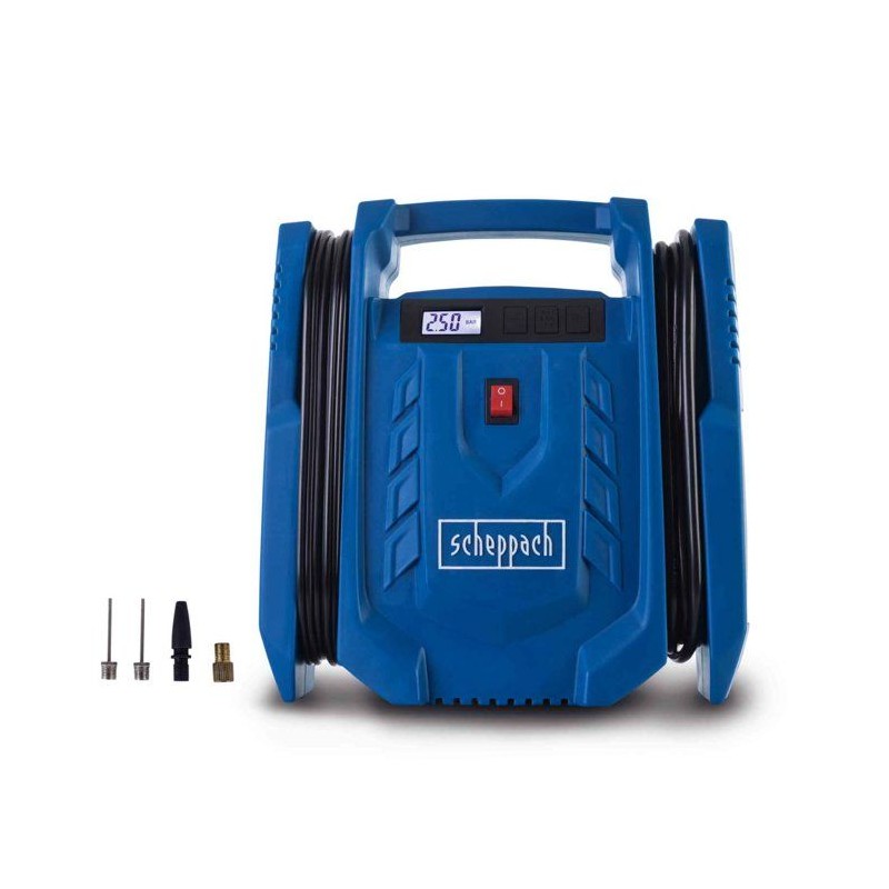 Compresseur portatif SCHEPPACH - AIRFORCE 7 SC - 100 W - 8 bars - 24L/