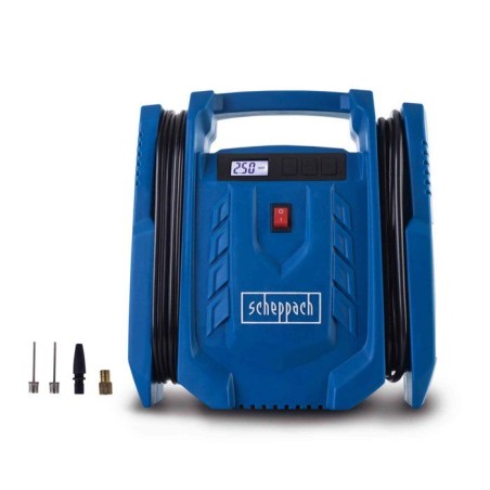 Compresseur portatif SCHEPPACH - AIRFORCE 7 SC - 100 W - 8 bars - 24L/