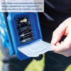 Compresseur portatif SCHEPPACH - AIRFORCE 7 SC - 100 W - 8 bars - 24L/