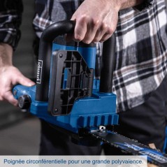 Tronçonneuse électrique SCHEPPACH - ECS1600 - Coupe max 34 cm - 1600W