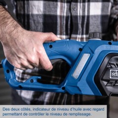 Tronçonneuse électrique SCHEPPACH - ECS1600 - Coupe max 34 cm - 1600