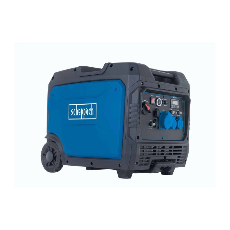 Groupe électrogene SCHEPPACH SG7000I - Essence - Inverter - 6000 / 62