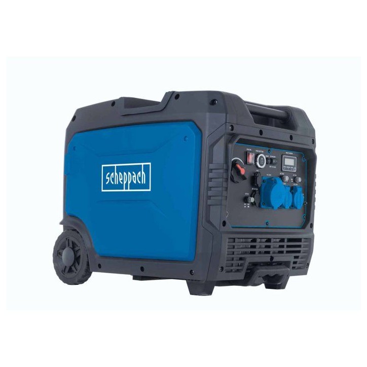 Groupe électrogene SCHEPPACH SG7000I - Essence - Inverter - 6000 / 6200 W