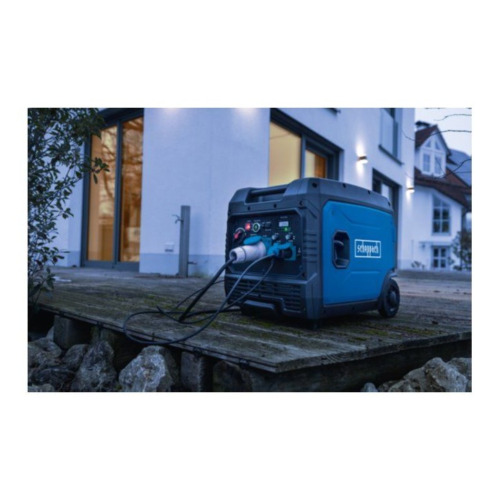 Groupe électrogene SCHEPPACH SG7000I - Essence - Inverter - 6000 / 6200 W