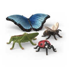 Figurines Set découverte : les insectes - SCHLEICH 42741 - Gamme Wild