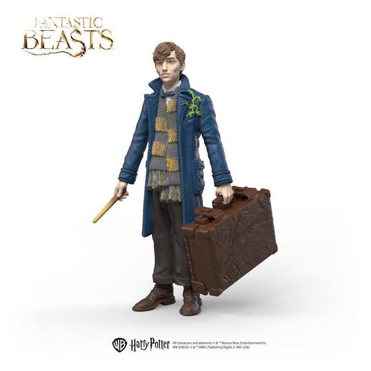 Figurine Norbert Dragonneau & Pickett - SCHLEICH 42743 - Gamme Harry Potter?