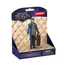 Figurine Norbert Dragonneau & Pickett - SCHLEICH 42743 - Gamme Harry Potter?