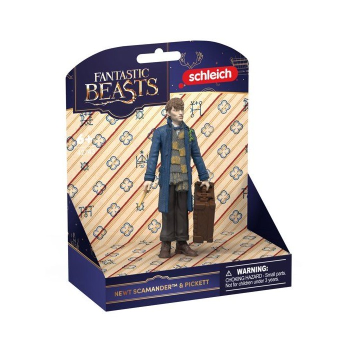 Figurine Norbert Dragonneau & Pickett - SCHLEICH 42743 - Gamme Harry Potter?
