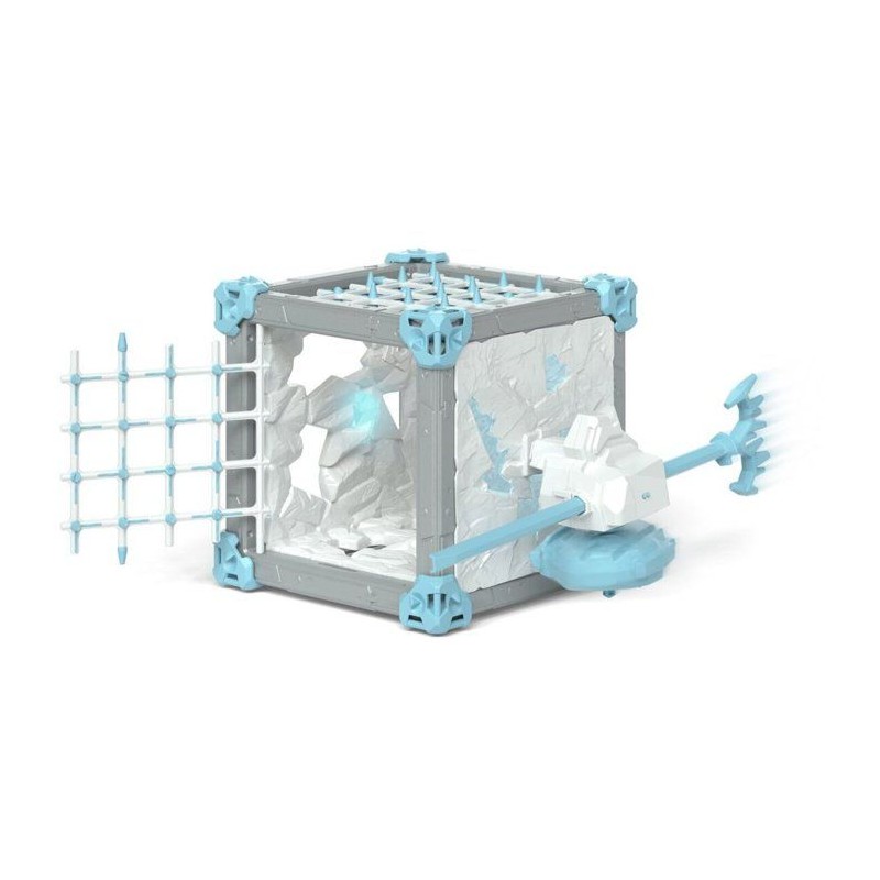 Figurine BattleCave Lion de Glace, Schleich 42766 Eldrador Creatures
