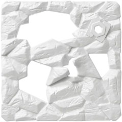 Figurine BattleCave Lion de Glace, Schleich 42766 Eldrador Creatures