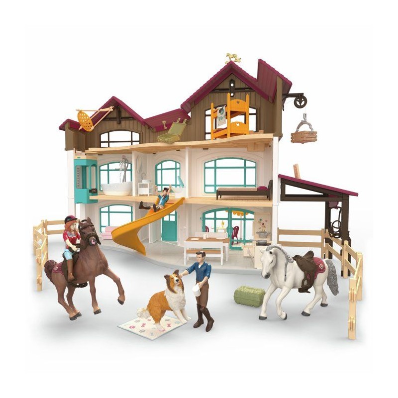 Coffret Villa de Lakeside - SCHLEICH 42785 - Gamme Horse Club