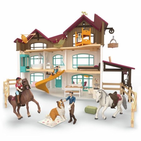 Coffret Villa de Lakeside - SCHLEICH 42785 - Gamme Horse Club