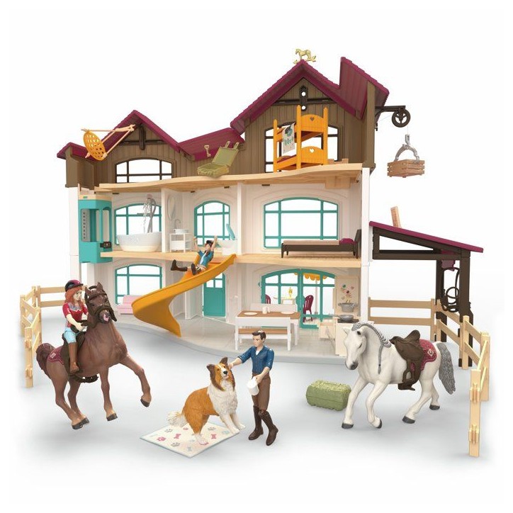 Coffret Villa de Lakeside - SCHLEICH 42785 - Gamme Horse Club