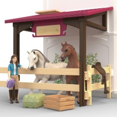 Coffret Villa de Lakeside - SCHLEICH 42785 - Gamme Horse Club