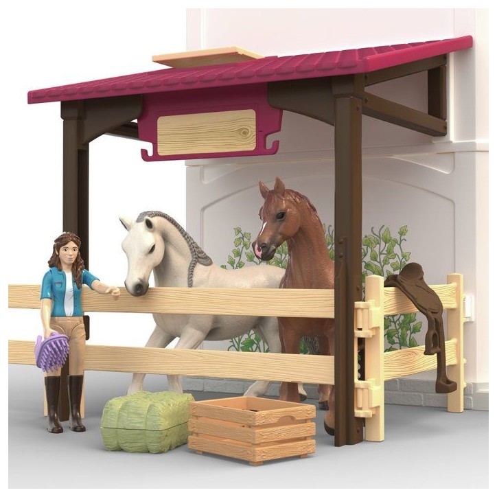 Coffret Villa de Lakeside - SCHLEICH 42785 - Gamme Horse Club