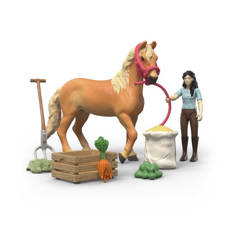 Figurine Kit de soins Emily - SCHLEICH 42797 - Gamme Horse Club
