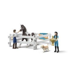 Figurine Kit de voltige Kim - SCHLEICH 42799 - Gamme Horse Club