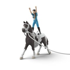 Figurine Kit de voltige Kim - SCHLEICH 42799 - Gamme Horse Club
