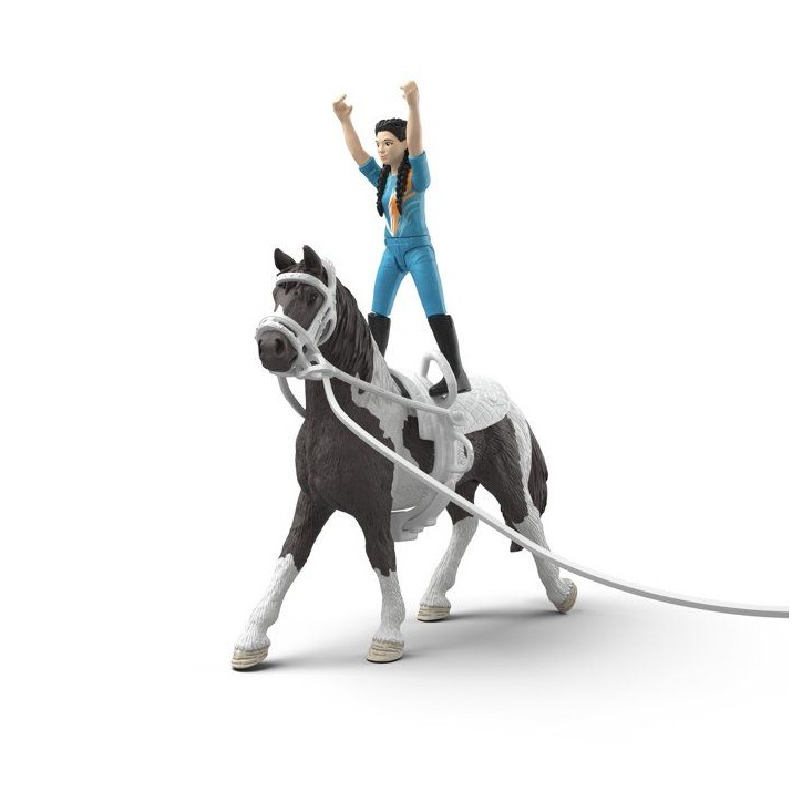 Figurine Kit de voltige Kim - SCHLEICH 42799 - Gamme Horse Club