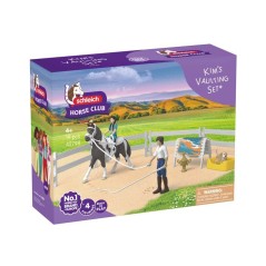 Figurine Kit de voltige Kim - SCHLEICH 42799 - Gamme Horse Club