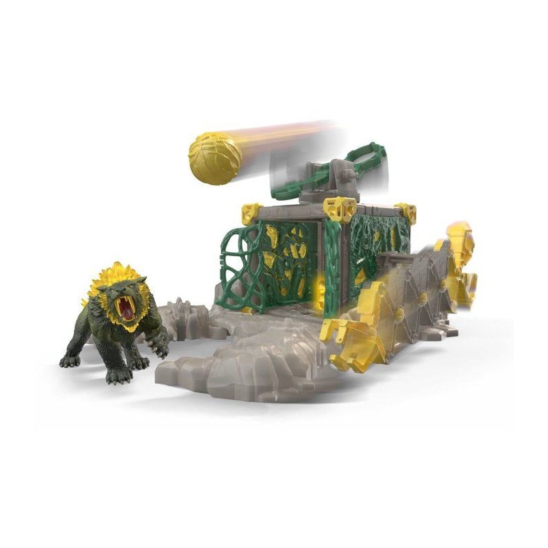Coffret Forteresse de la Jungle - SCHLEICH 42809 - Gamme Eldrador Crea