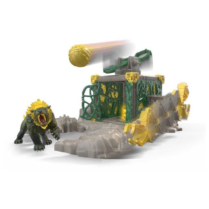 Coffret Forteresse de la Jungle - SCHLEICH 42809 - Gamme Eldrador Creatures