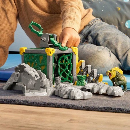 Coffret Forteresse de la Jungle - SCHLEICH 42809 - Gamme Eldrador Creatures