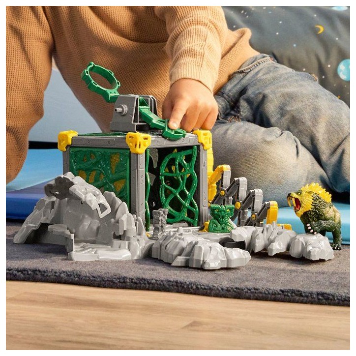 Coffret Forteresse de la Jungle - SCHLEICH 42809 - Gamme Eldrador Creatures