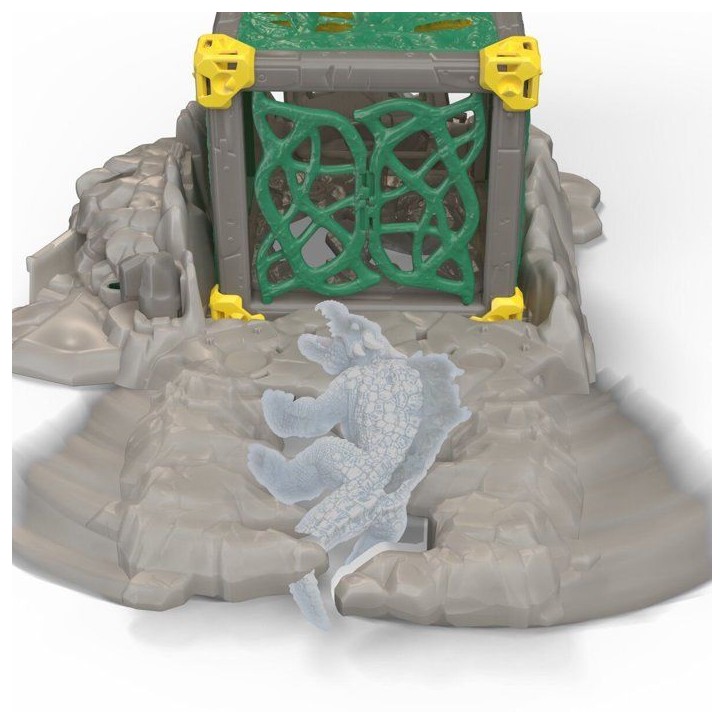 Coffret Forteresse de la Jungle - SCHLEICH 42809 - Gamme Eldrador Creatures