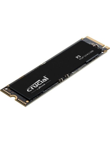 Disque dur SSD CRUCIAL P3 4 To 3D NAND NVMe PCIe M.2