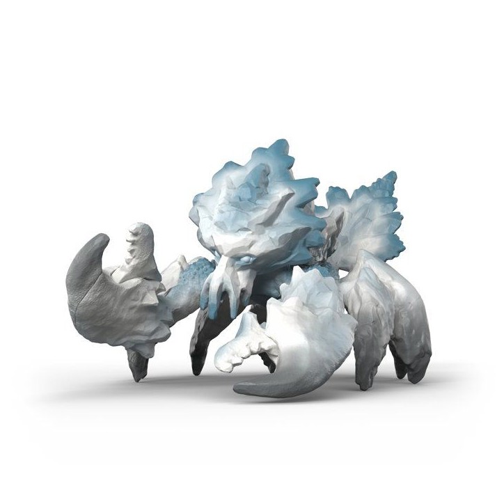 Figurine Crabe de Glace - SCHLEICH 70838 - Gamme Eldrador Creatures