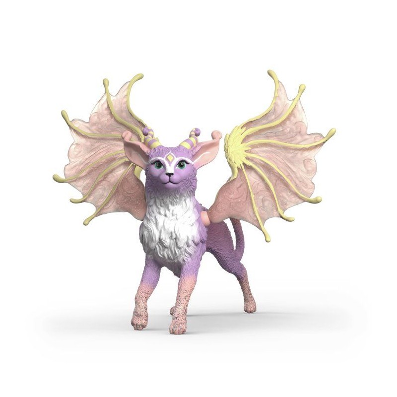 Figurine Chat ailé magique - SCHLEICH 70846 - Gamme Bayala?
