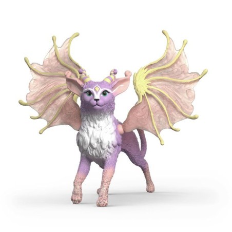 Figurine Chat ailé magique - SCHLEICH 70846 - Gamme Bayala?