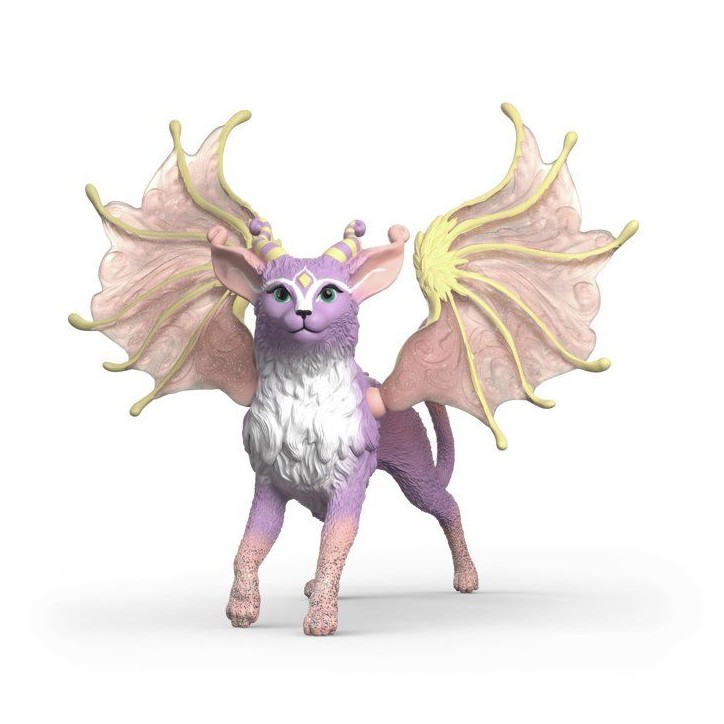Figurine Chat ailé magique - SCHLEICH 70846 - Gamme Bayala?