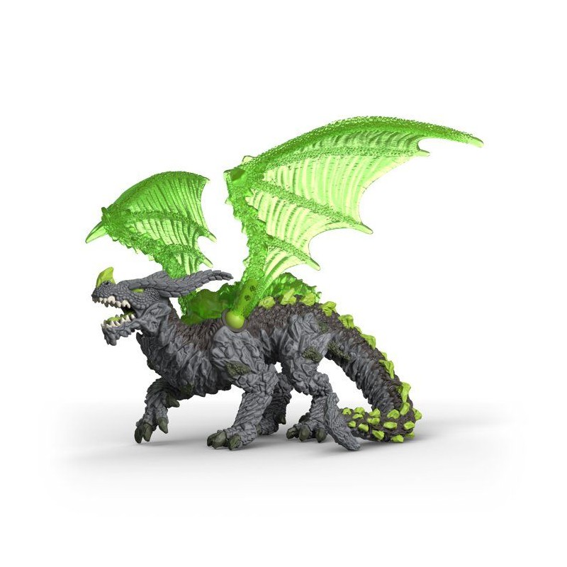 Figurine Dragon de Roche - SCHLEICH 70847 - Gamme Eldrador Creatures