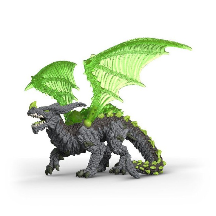 Figurine Dragon de Roche - SCHLEICH 70847 - Gamme Eldrador Creatures