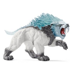 Figurine Tigre a dents de sabre de glace, Schleich 72281 Eldrador, des