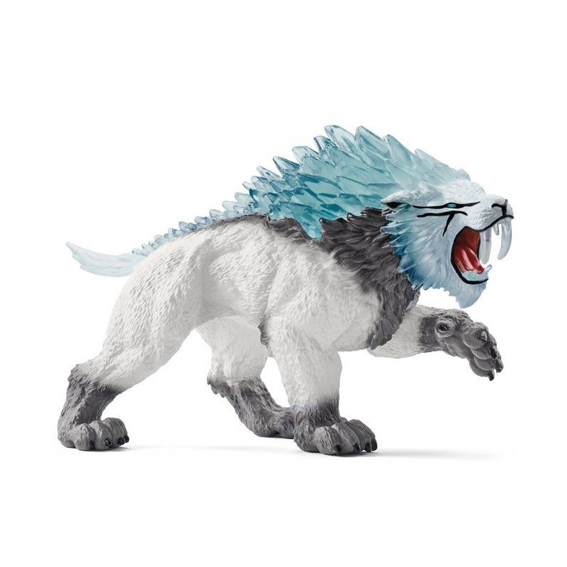 Figurine Tigre a dents de sabre de glace, Schleich 72281 Eldrador, des